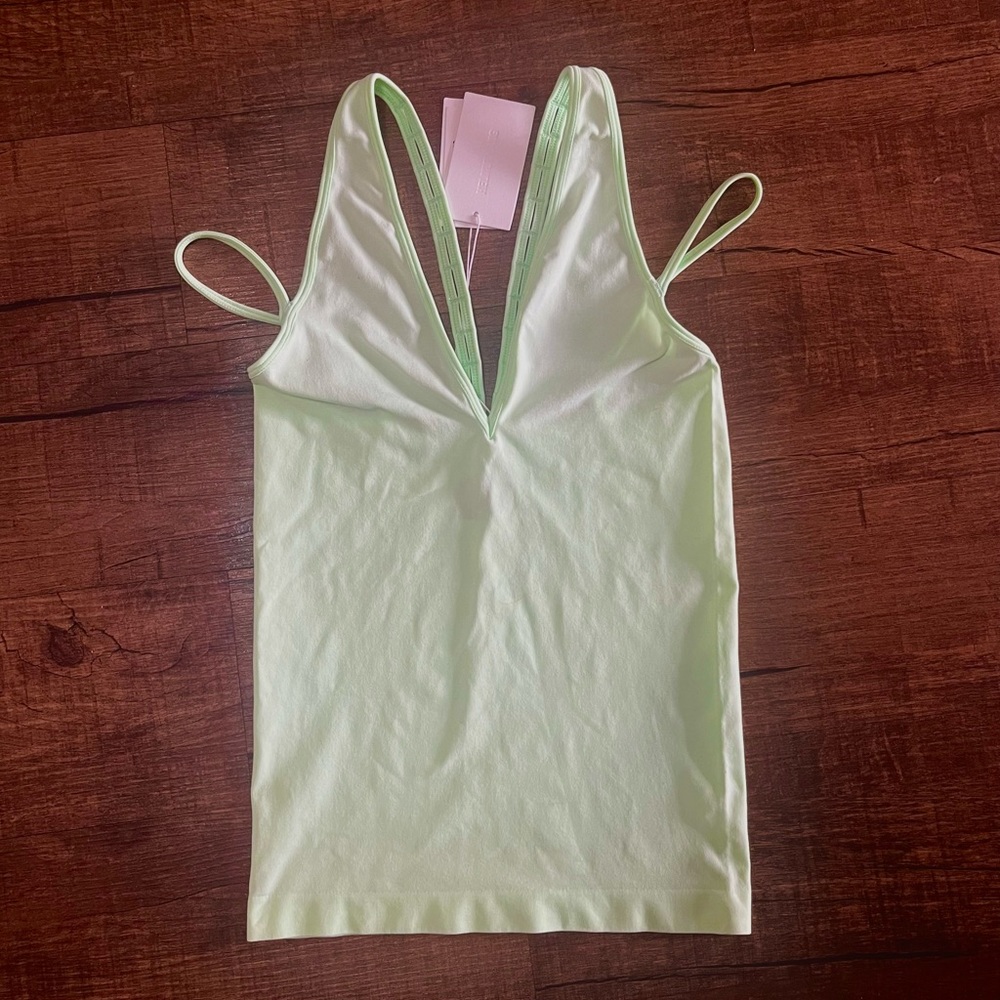 Helmut Lang Strappy Seamless Tank